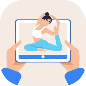 Accede a sesiones en vivo de bienestar