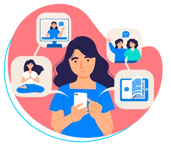 Recibe supervisión clínica