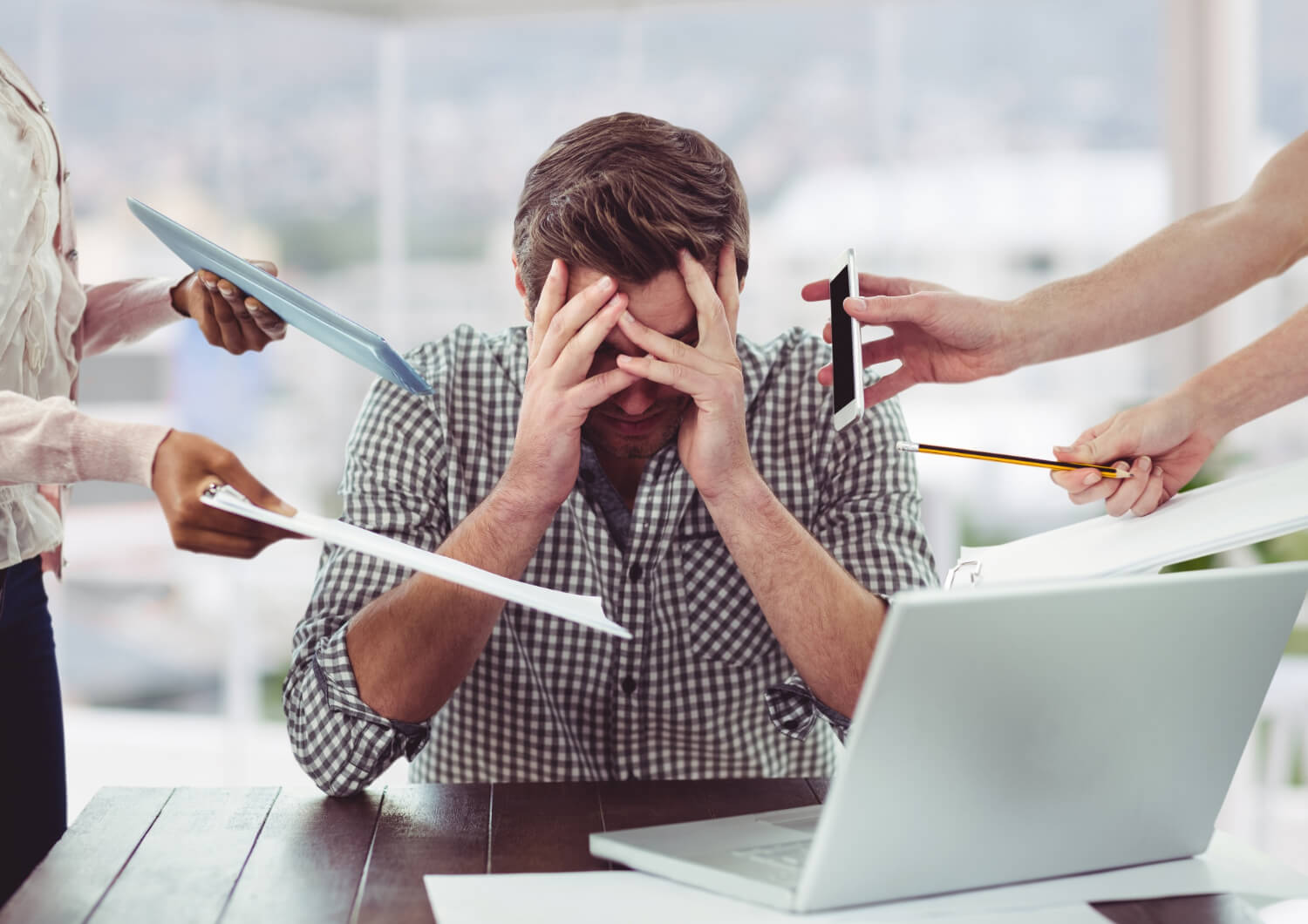 5 consejos para evitar estresarse en el trabajo - Terapify
