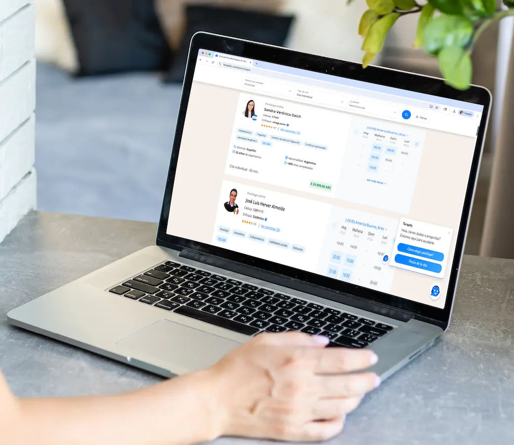 Psicólogos en línea para empresas - Terapify