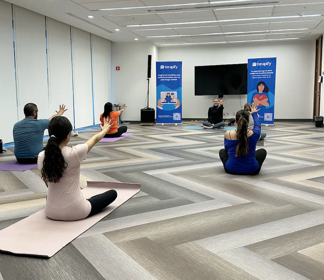 Plataforma de bienestar emocional para colaboradores