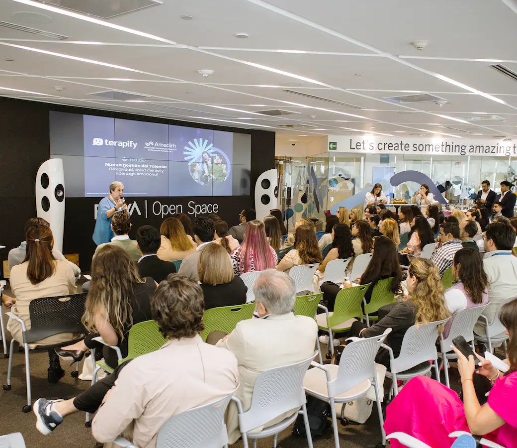 Dashboard de resultados de salud mental empresarial